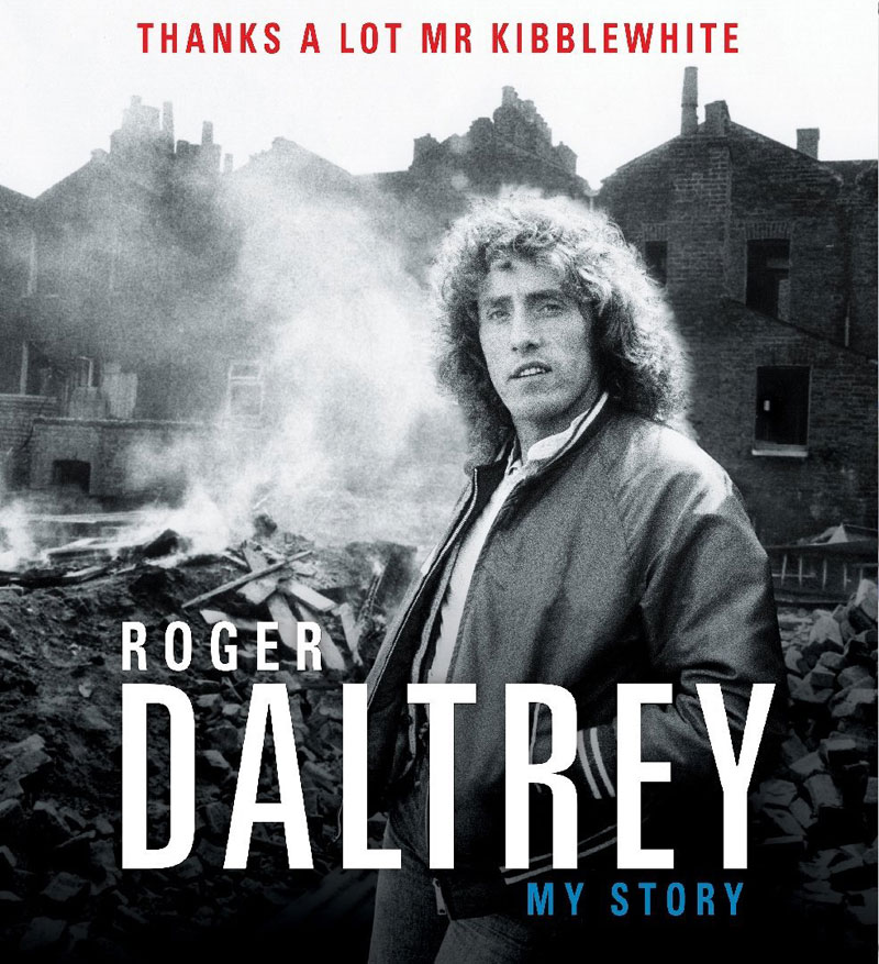 Roger Daltrey book
