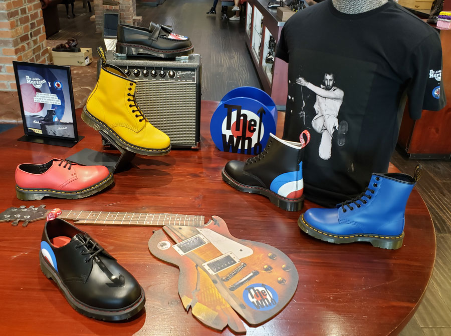 Dr Martens store display