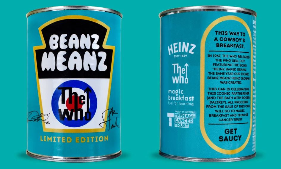 Beanz Meanz The Who