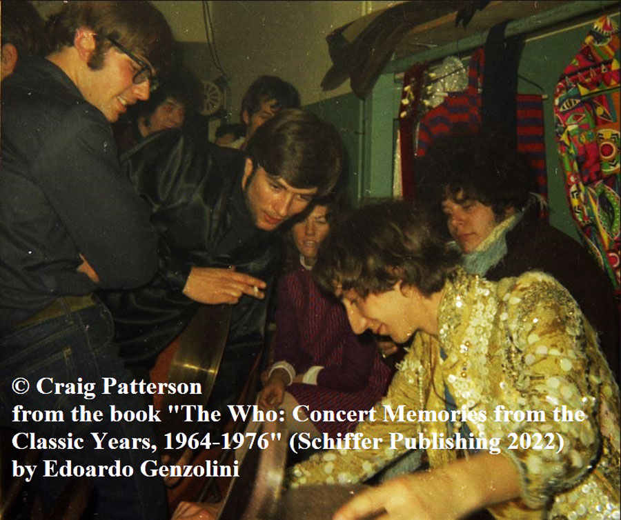 The Who Concert Memories book