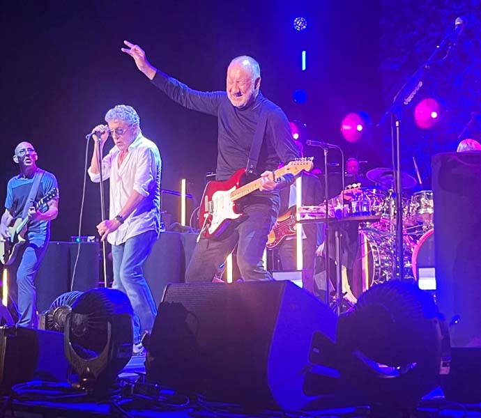 The Who in Toronto
