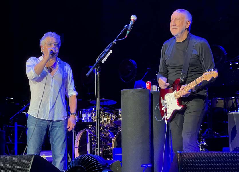 The Who in Toronto