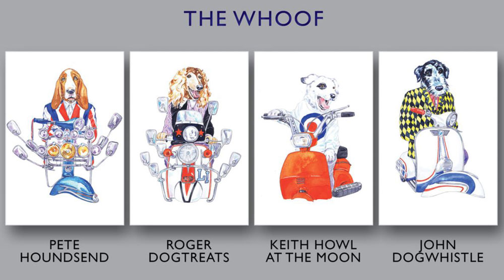 The Whoof artwork