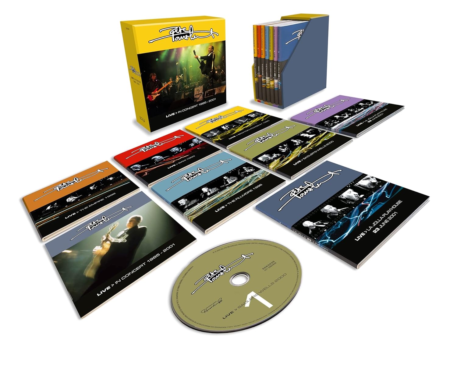 LiveInConcertBoxSet