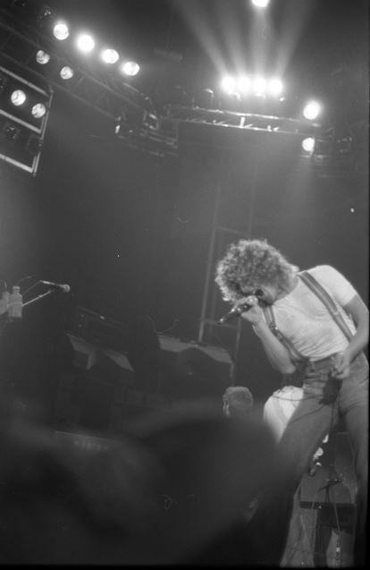 The Who at Winterland