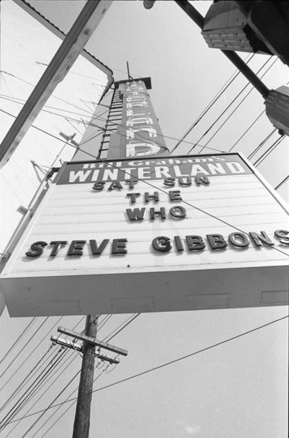 The Who at Winterland