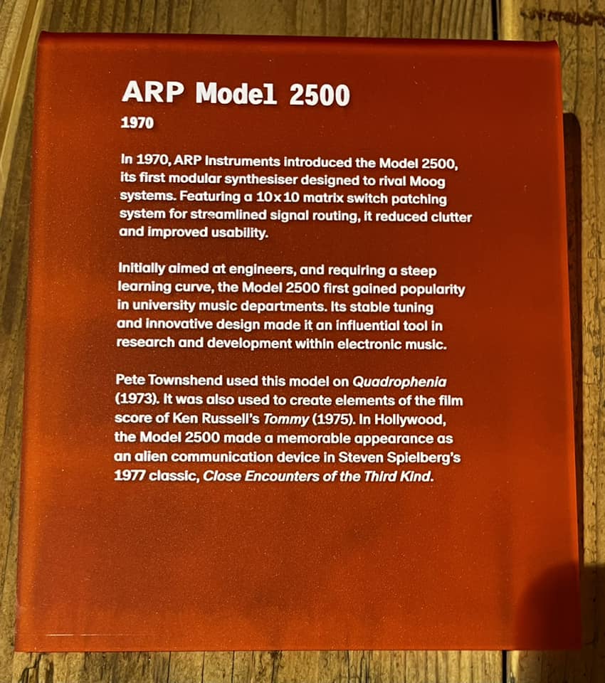 ARP 2500