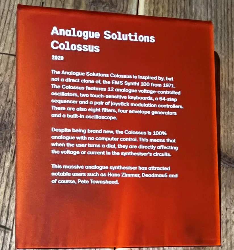 Analogue Solutions Colossus