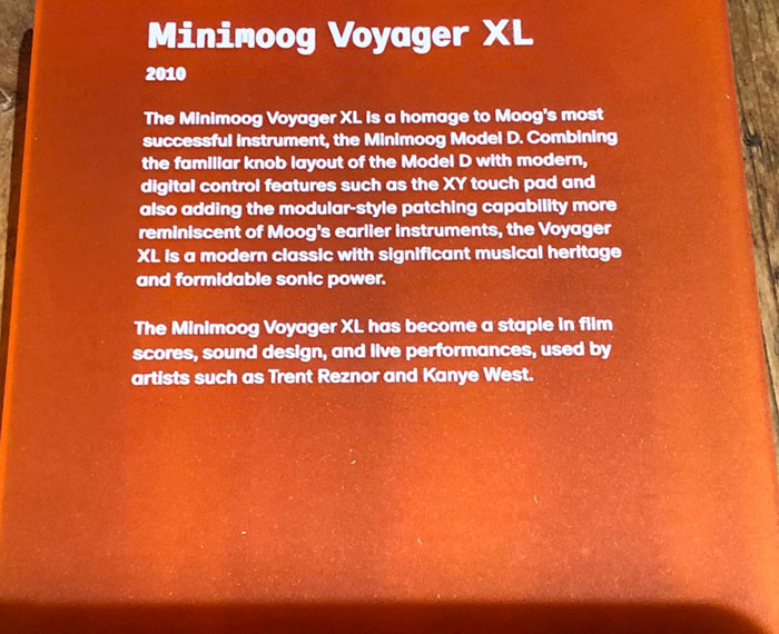 Minimoog Voyager XL