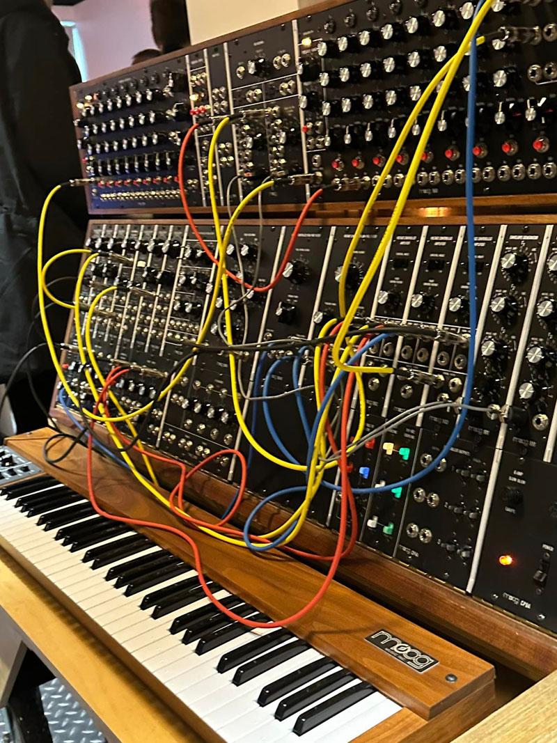 Moog Model 15
