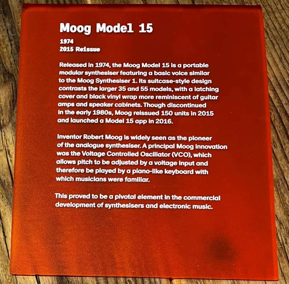 Moog Model 15
