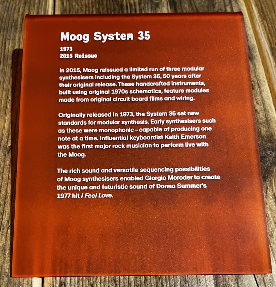 Moog System 35