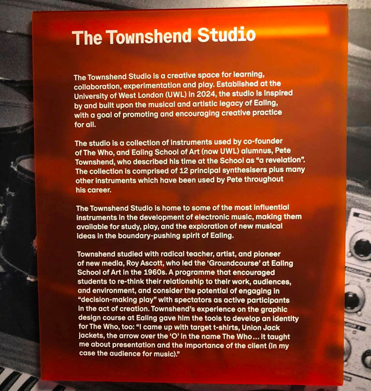 Townshend Studio
