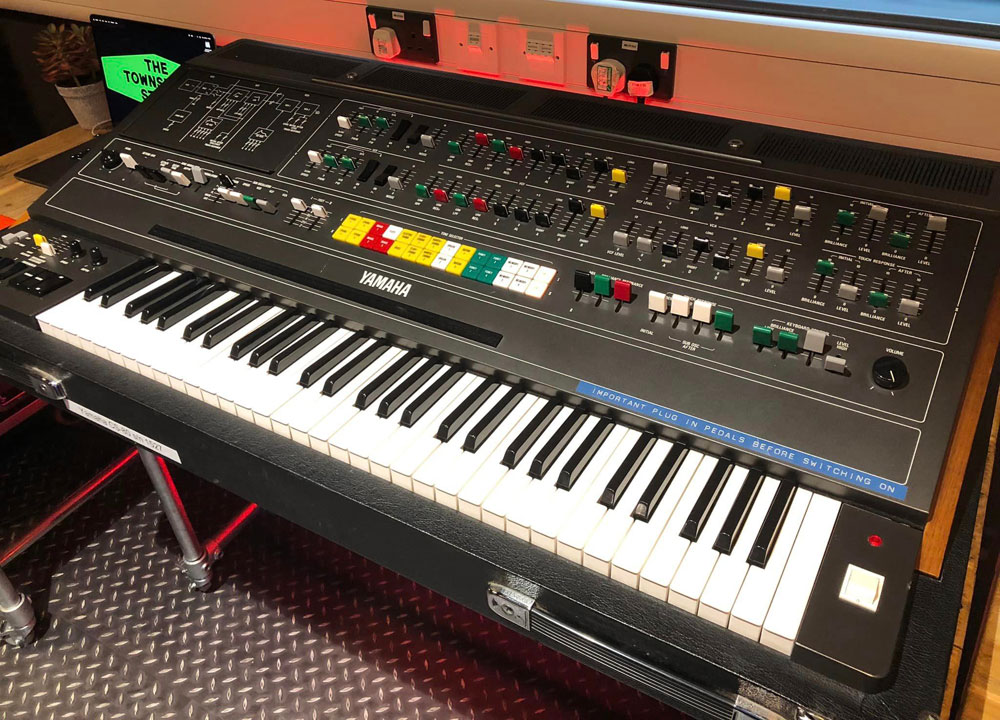 Yamaha CS80