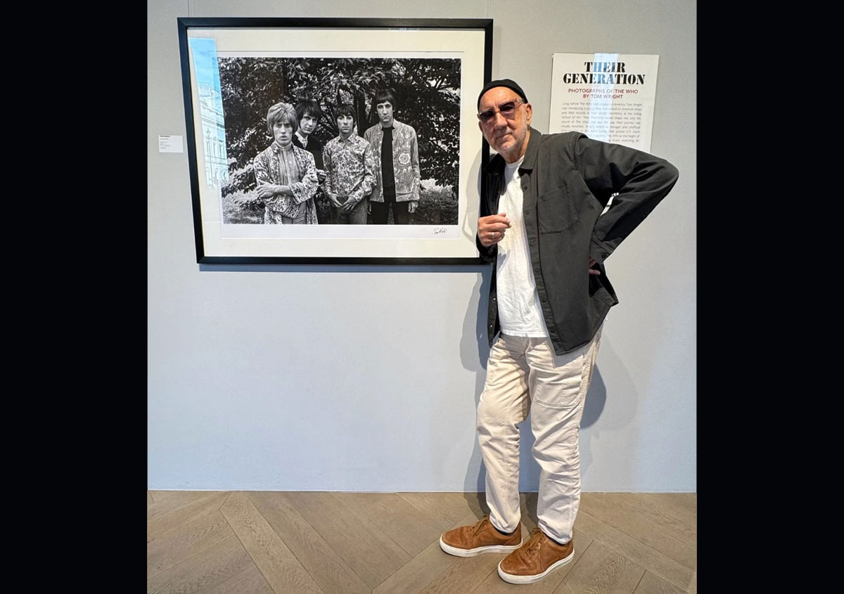 Pete Townshend at Iconic Images