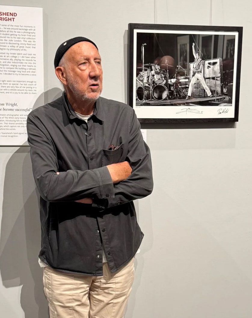 Pete Townshend at Iconic Images