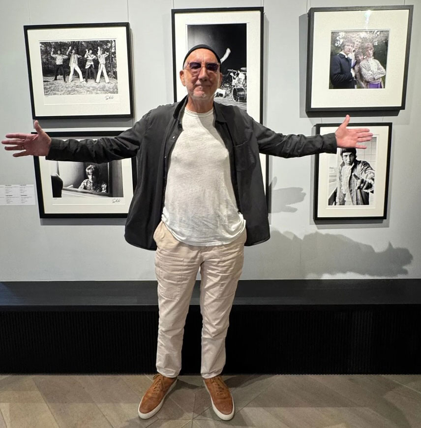 Pete Townshend at Iconic Images