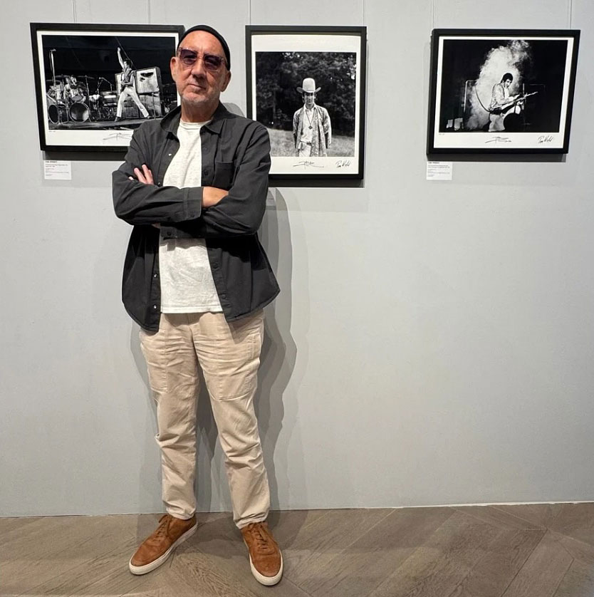 Pete Townshend at Iconic Images