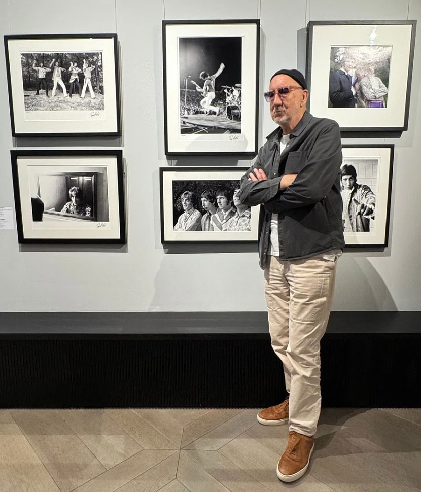 Pete Townshend at Iconic Images