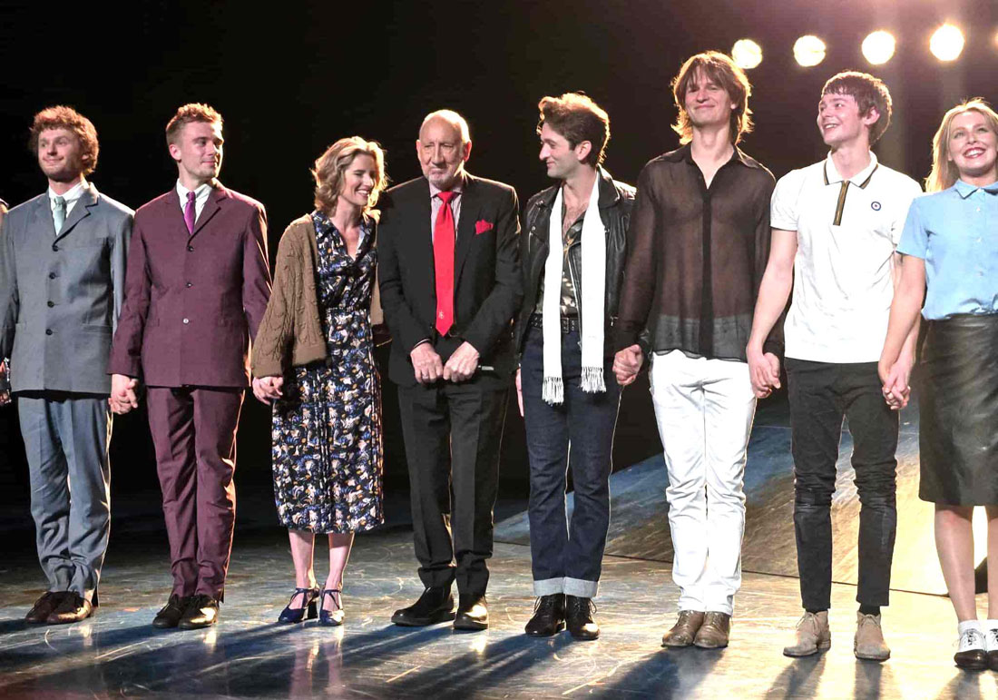 Pete Townshend attends Quadrophenia Rock Ballet in NYC