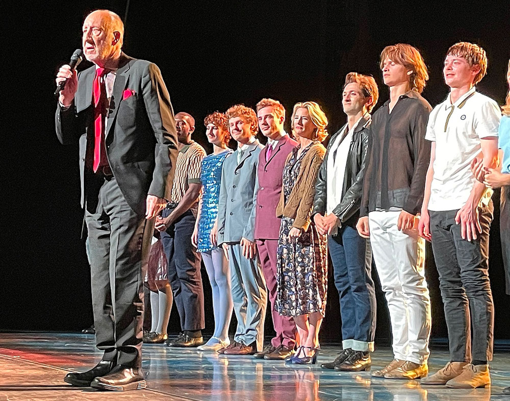 Pete Townshend attends Quadrophenia Rock Ballet in NYC