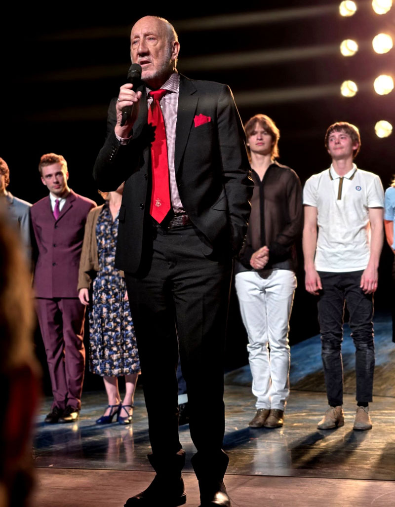 Pete Townshend attends Quadrophenia Rock Ballet in NYC