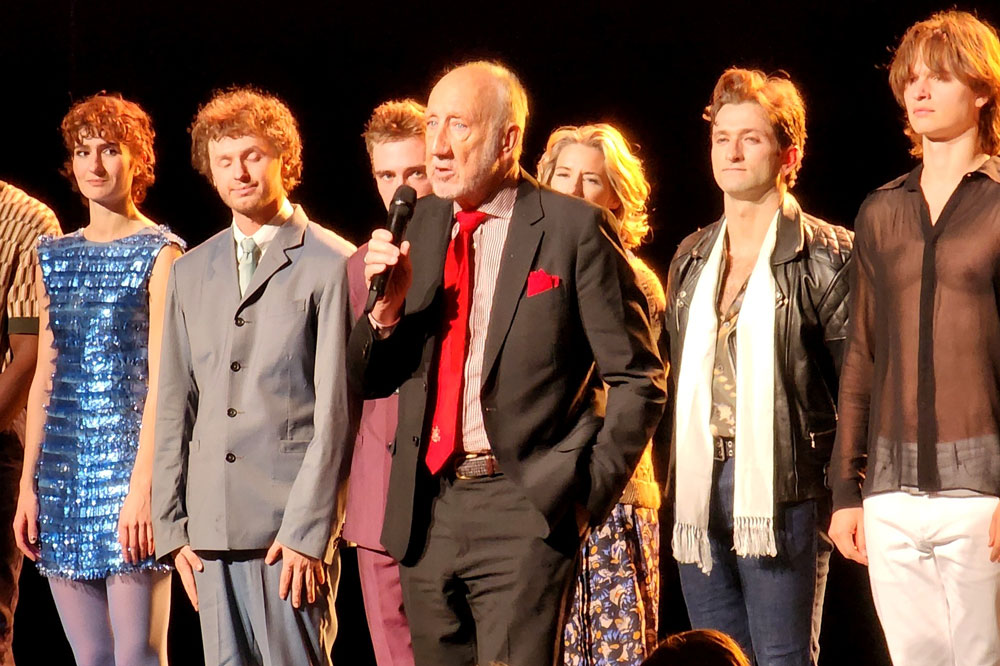 Pete Townshend attends Quadrophenia Rock Ballet in NYC