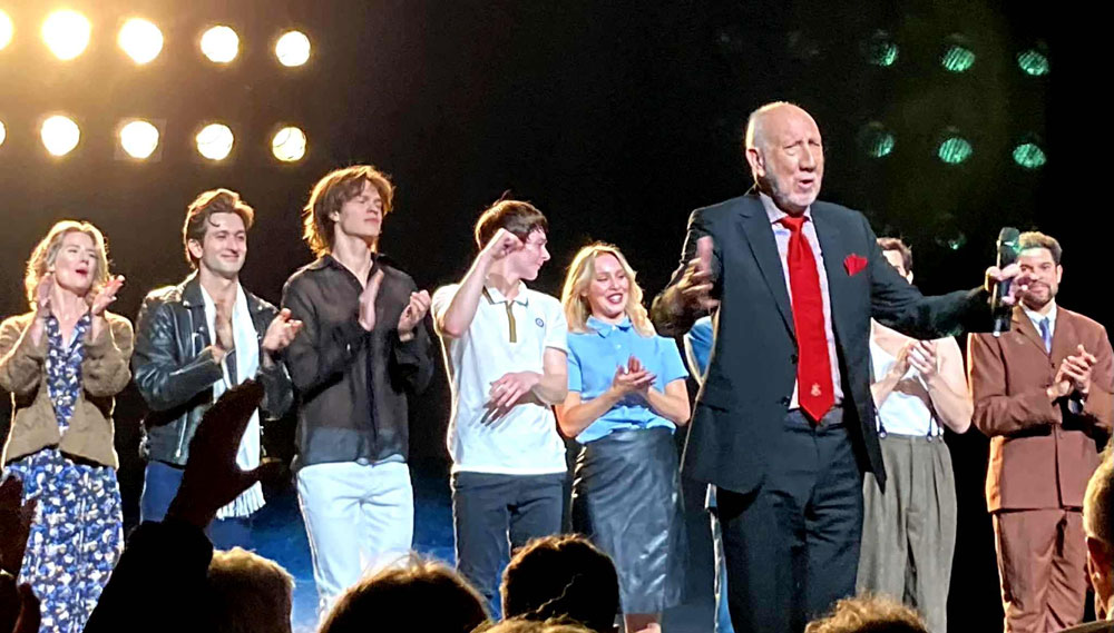 Pete Townshend attends Quadrophenia Rock Ballet in NYC