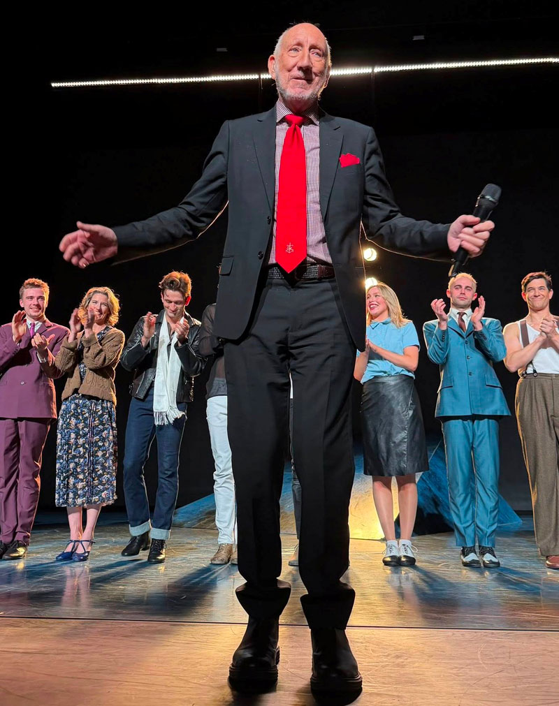 Pete Townshend attends Quadrophenia Rock Ballet in NYC