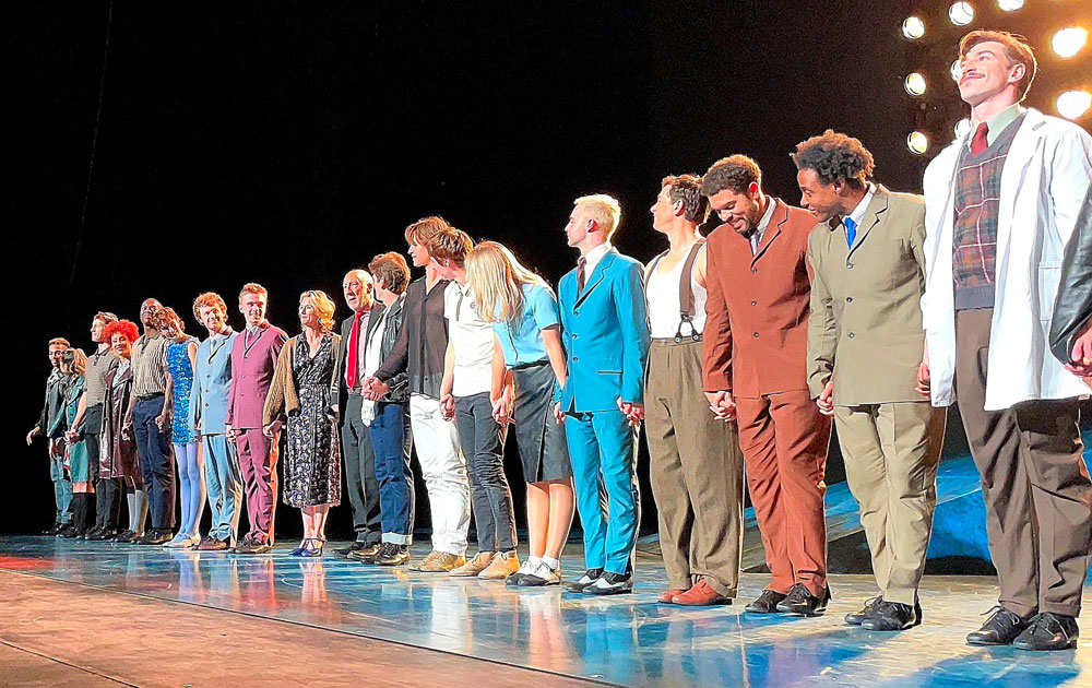 Pete Townshend attends Quadrophenia Rock Ballet in NYC