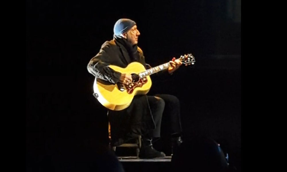 Pete Townshend attends Quadrophenia Rock Ballet in NYC