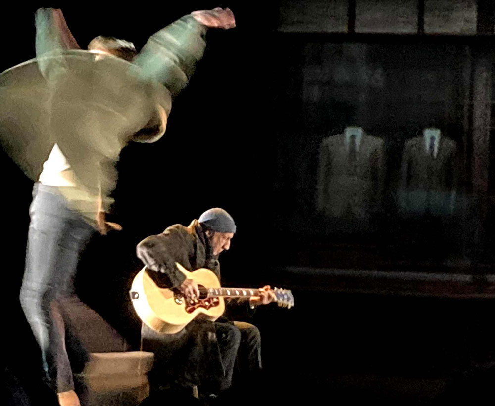 Pete Townshend attends Quadrophenia Rock Ballet in NYC