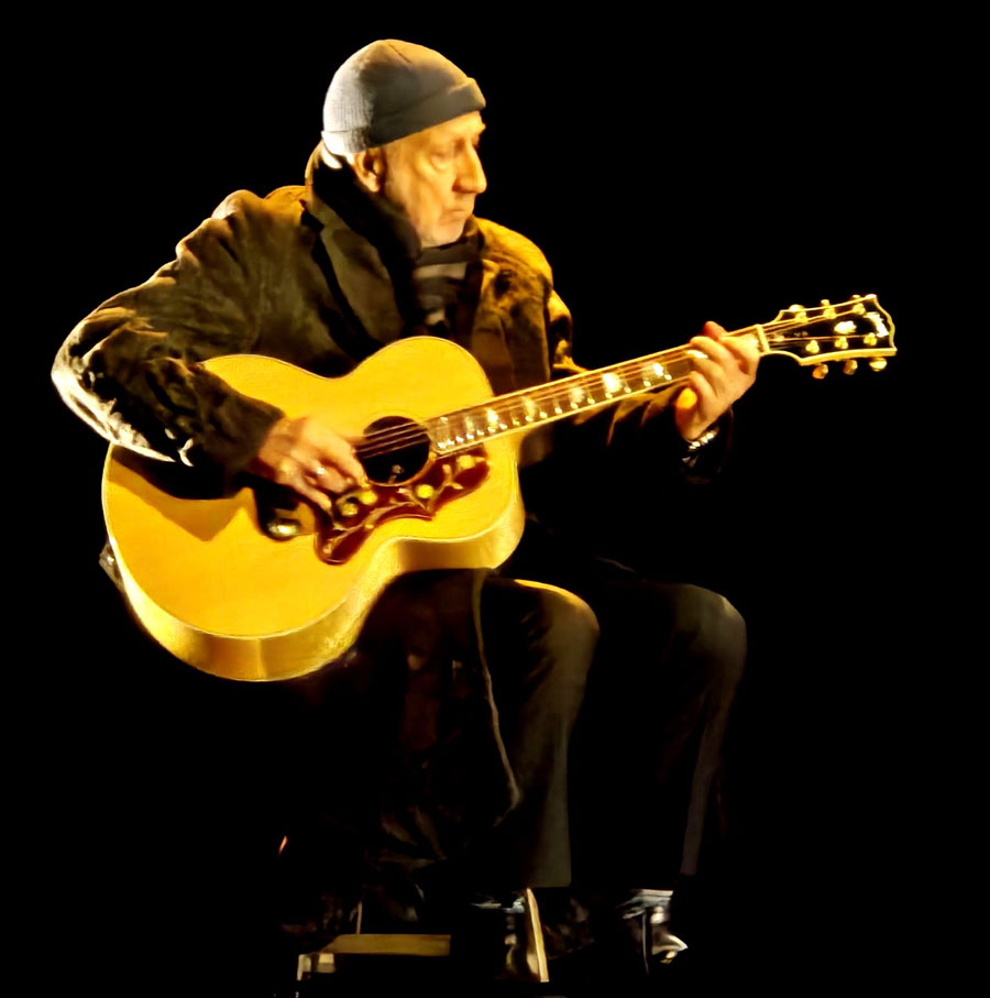 Pete Townshend attends Quadrophenia Rock Ballet in NYC