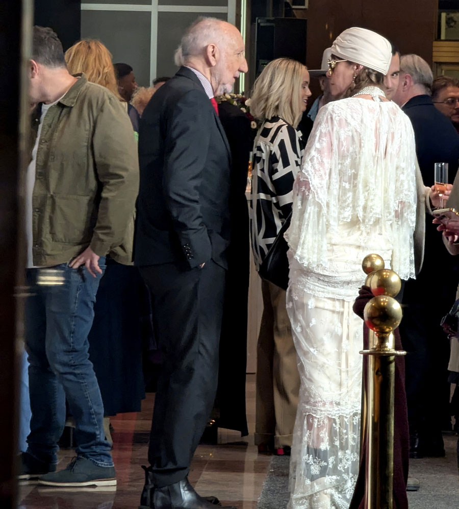 Pete Townshend attends Quadrophenia Rock Ballet in NYC