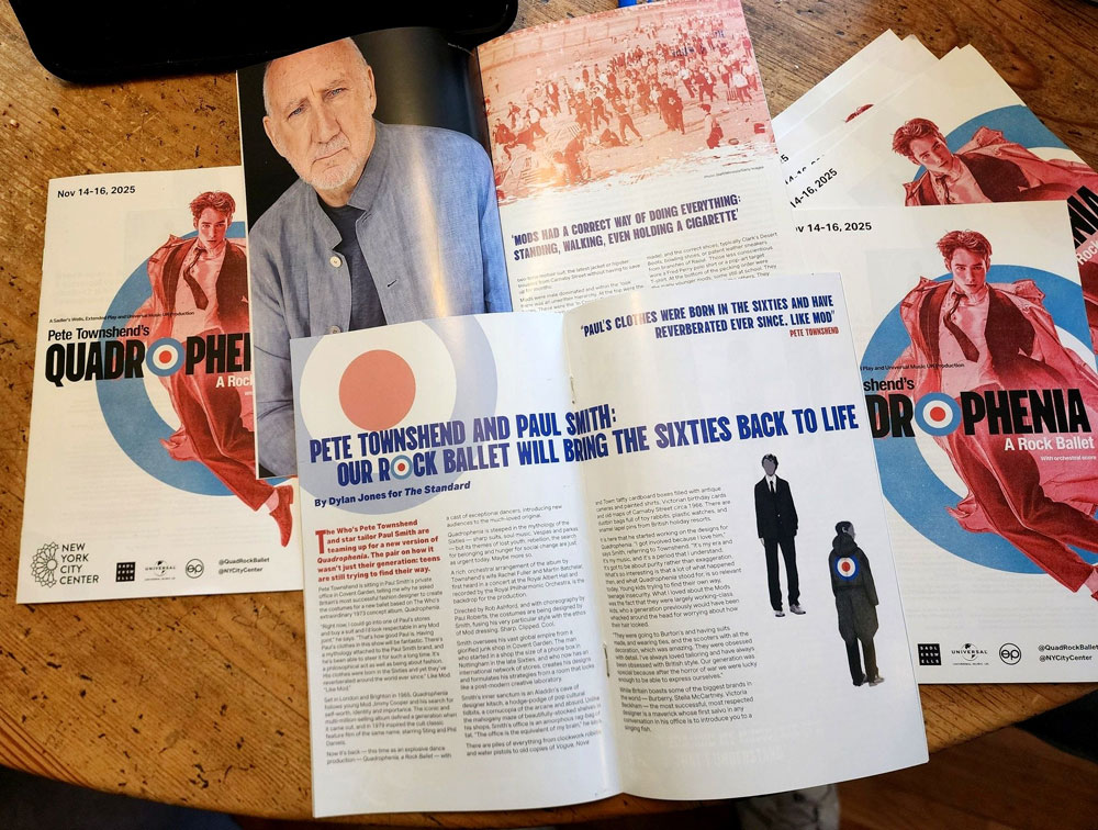 Quadrophenia Rock Ballet in NYC