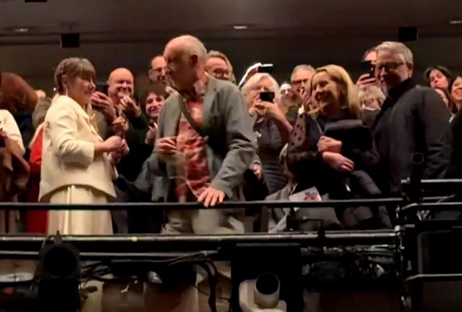 Pete Townshend attends Quadrophenia Rock Ballet in NYC