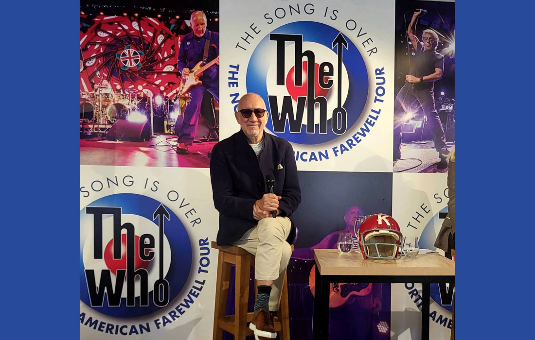 The Who Tour Press Conference
