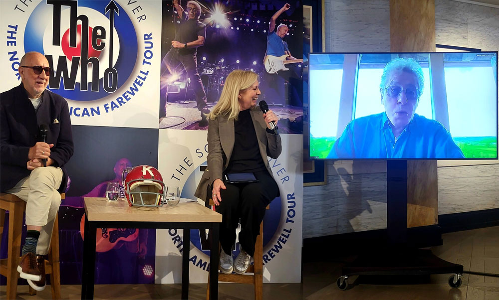 The Who Tour Press Conference