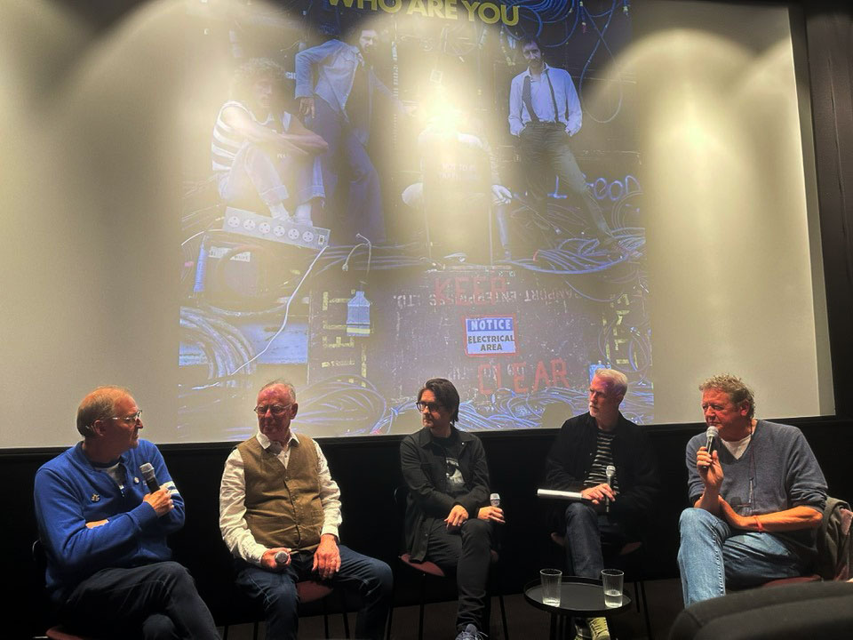 Who Are You boxset playback party