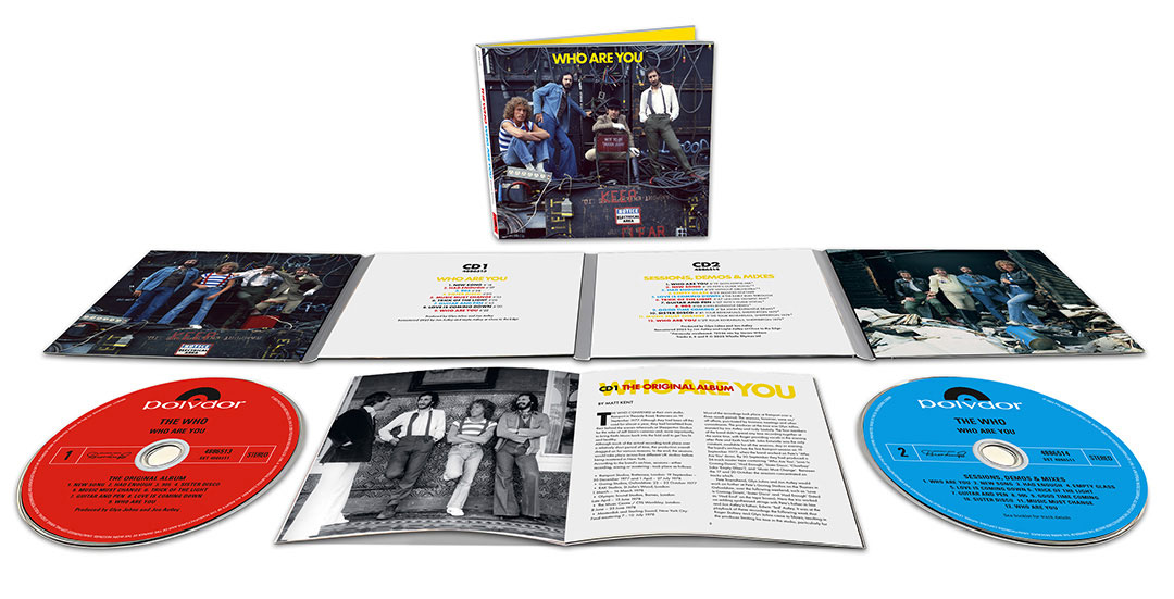 Who Are You boxset 