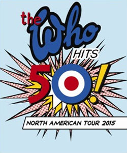 The Who North American Tour