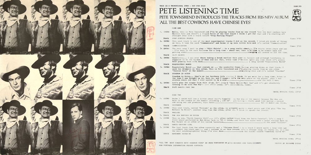 Pete Listening Time